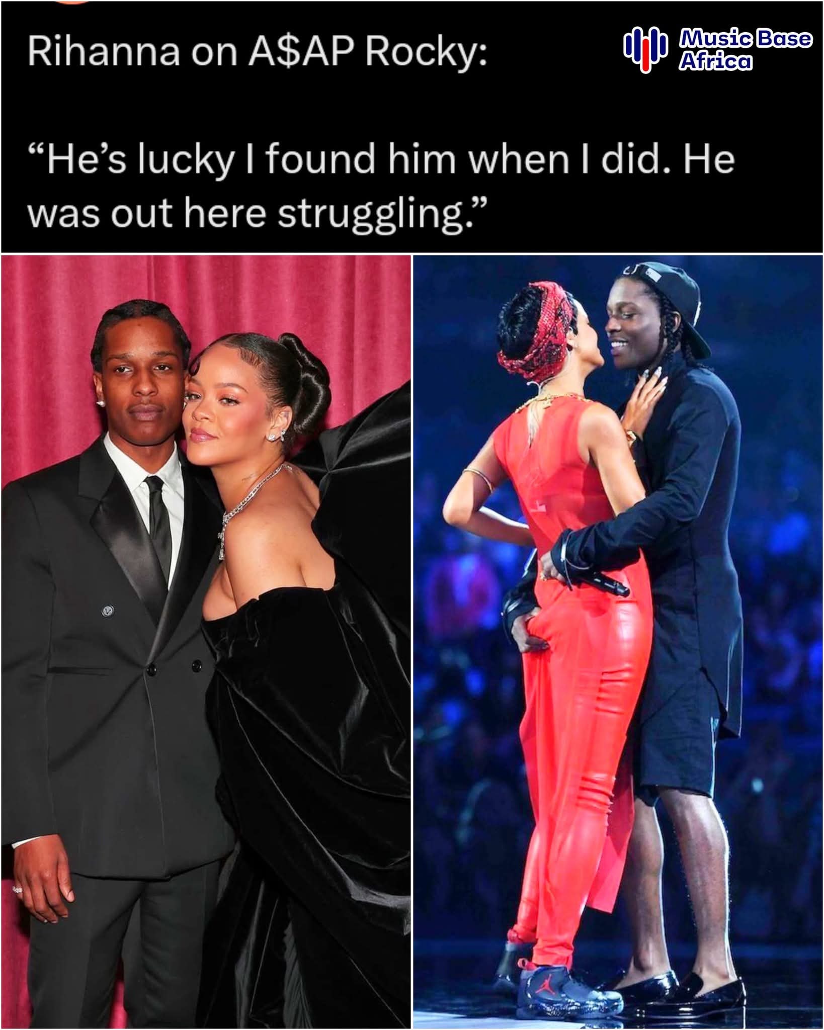 Rihanna says that if it weren’t for her, A$AP Rocky would be a street b£ggar. She saved him after finding him struggling. 1 FB IMG 1775372809196