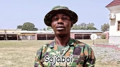 Army Dismisses Popular Soldier "Soja Boi" for Indiscipline 18 FB IMG 1775560909009