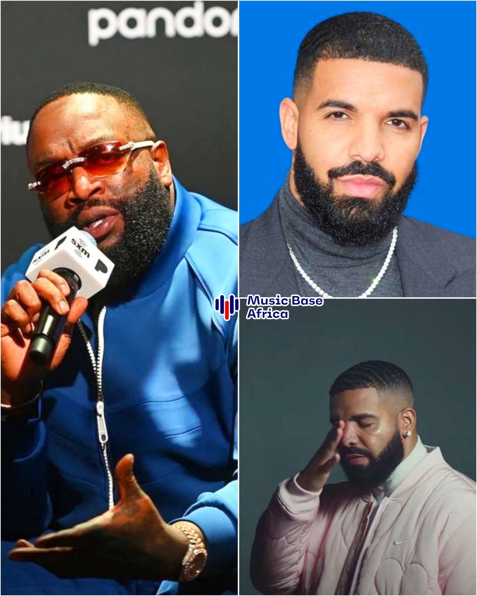 Rick Ross spoke during a live broadcast yesterday and made it clear that he has no plans to make peace with Drake again 1 FB IMG 1775590499463