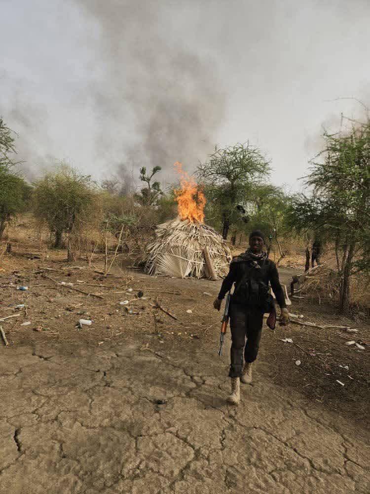 Troops Rescue 21 Kidnap Victims, Destroy Bandits’ Camps in Plateau Forest Operation 1 FB IMG 1775805504590