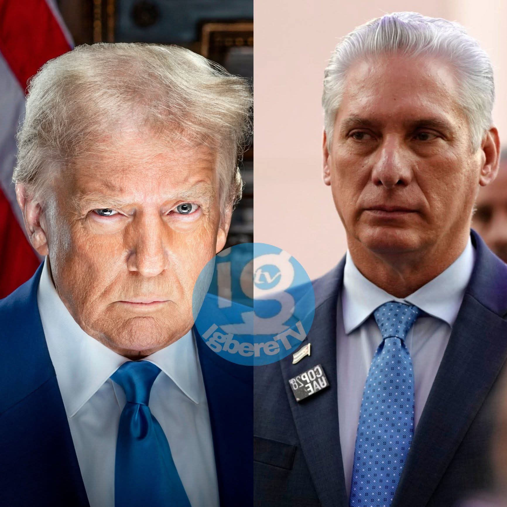 Cuban President Rejects Pressure From Trump to Resign, Says I'm Willing to Negotiate 1 FB IMG 1775818568150