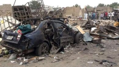 As many as 200 people are feared dead, with dozens injured, after a Nigerian Air Force (NAF) airstrike mistakenly struck a crowded weekly market on Saturday. 9 FB IMG 1776014249129