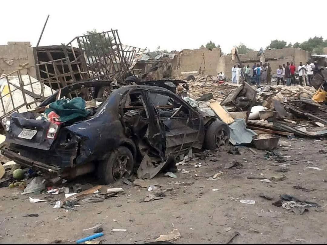 As many as 200 people are feared dead, with dozens injured, after a Nigerian Air Force (NAF) airstrike mistakenly struck a crowded weekly market on Saturday. 1 FB IMG 1776014249129