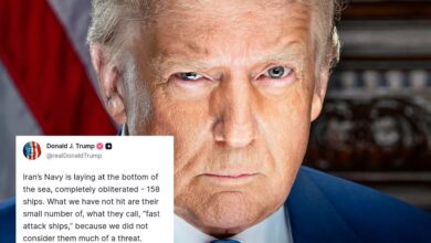 President Trump Has Started His Own Blockade of Hormuz Strait, COMPLETELY Cut Off Iran from Selling Oil 4 FB IMG 1776102037538