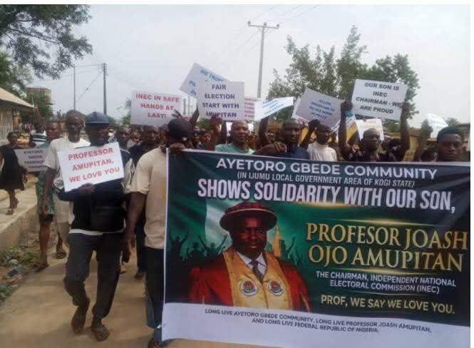 “Leave Our Son Alone” — Amupitan’s Kinsmen Defend INEC Chairman 1 FB IMG 1776104427712