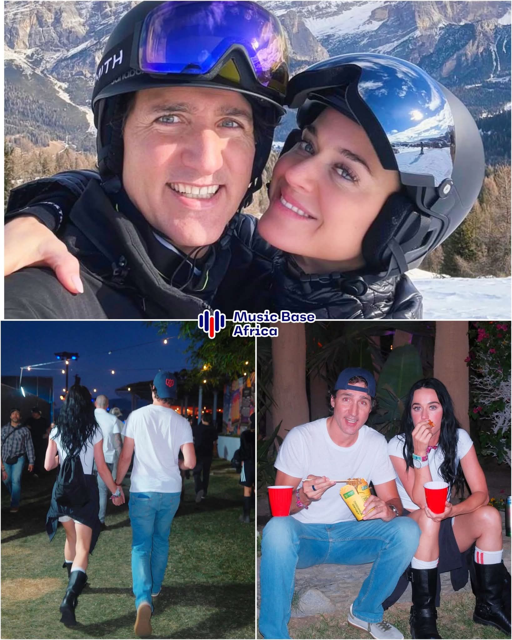 Katy Perry has moved on from heartbreaks in the United States and has found happiness with former Canadian Prime Minister Justin Trudeau. 1 FB IMG 1776284323308