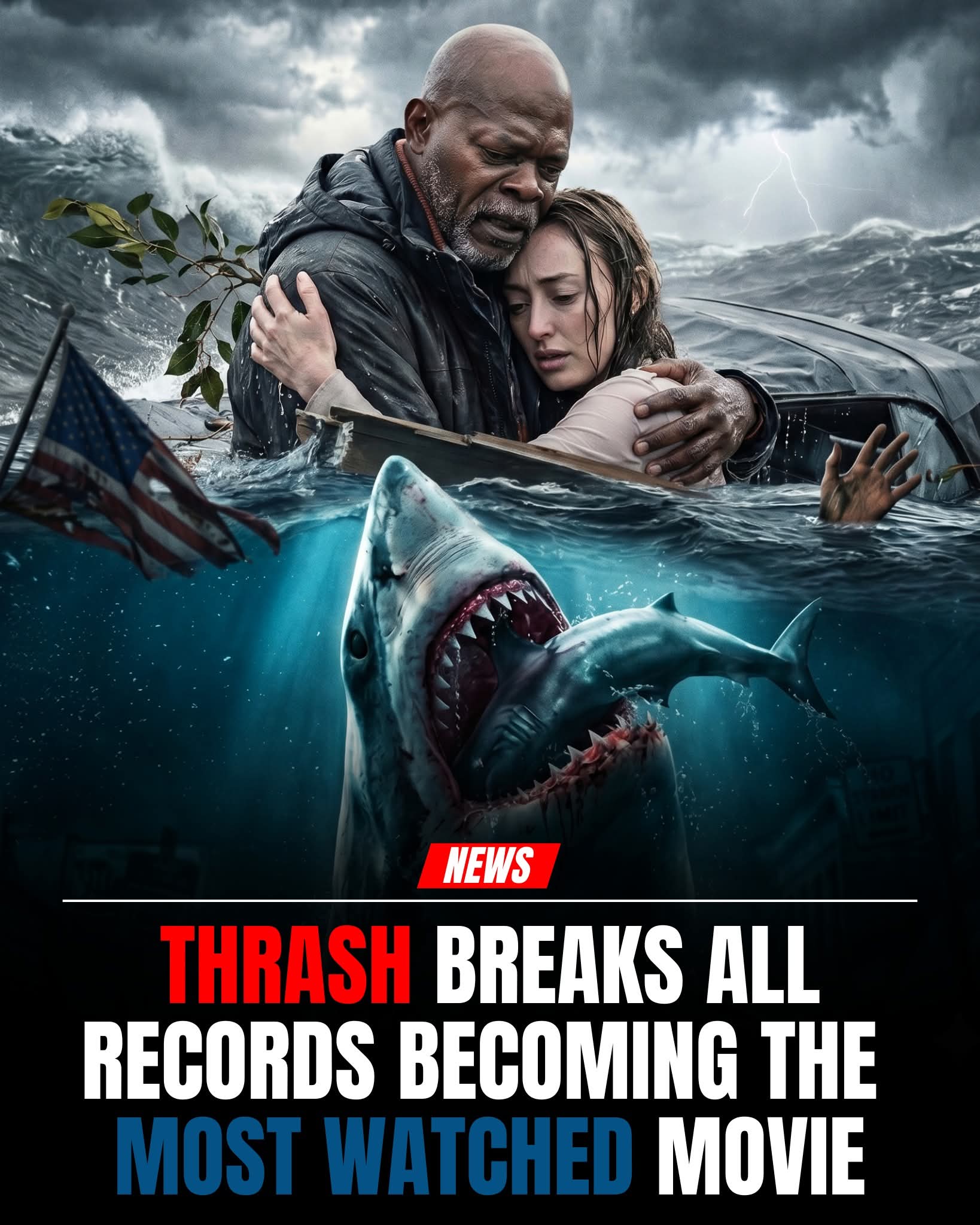 THRASH breaks all records becoming the most watched movie, amassing more than 40 million views in just 4 days 1 FB IMG 1776285720740