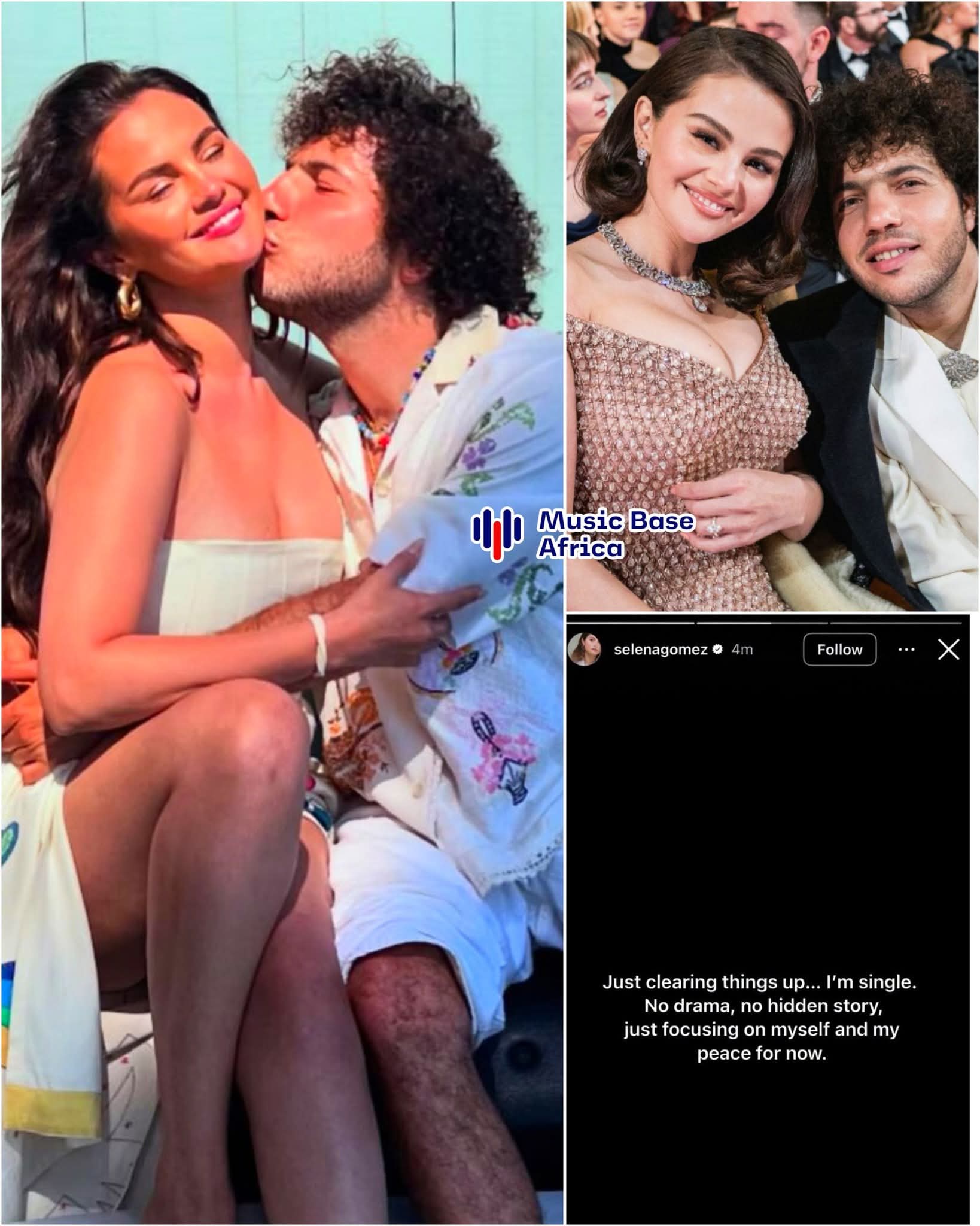 Selena Gomez and her husband, Benny Blanco have broken up after barely a year of being married 1 FB IMG 1776403952927