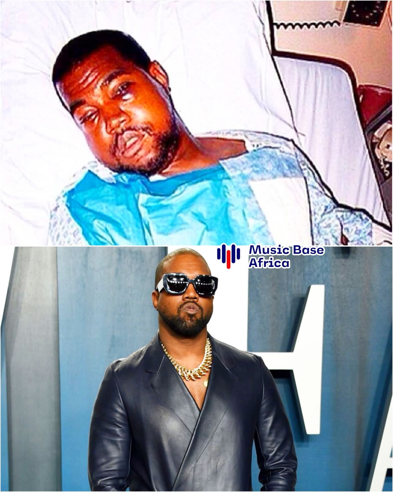 Kanye West’s life changed completely after the serious car accid£nt he had in 2002. 1 FB IMG 1776404044825