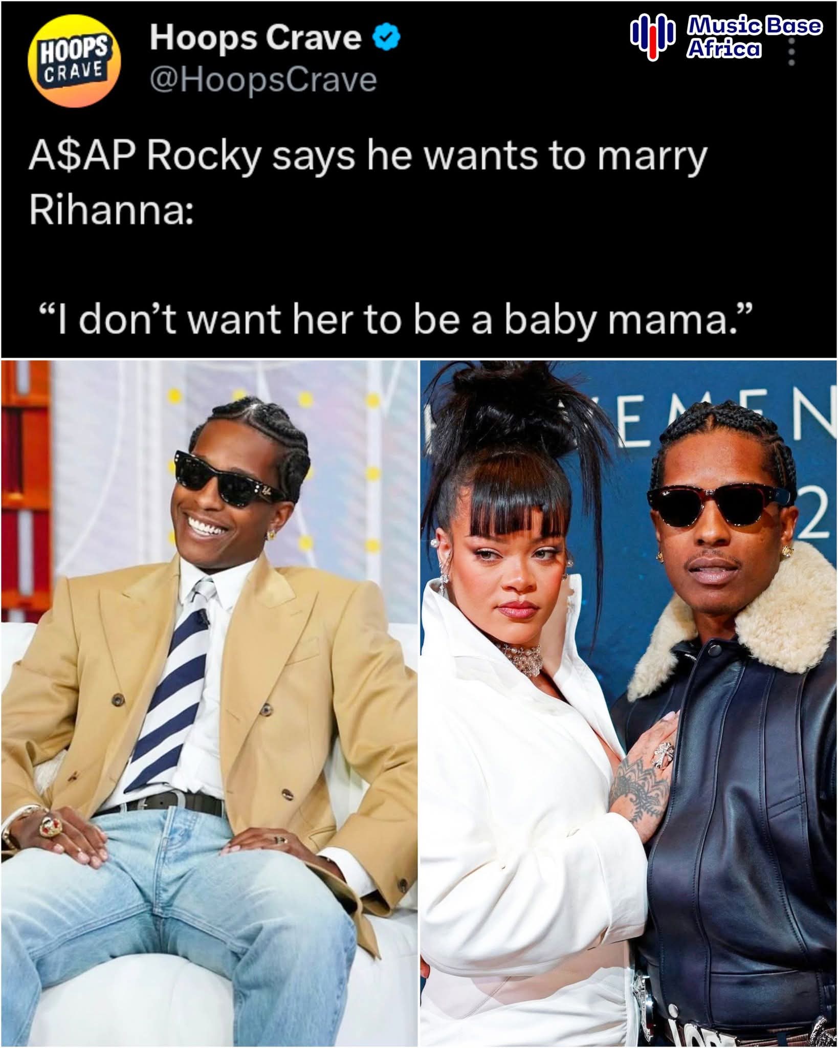 ASAP Rocky has finally accepted Rihanna’s marriage proposal 1 FB IMG 1776404158700