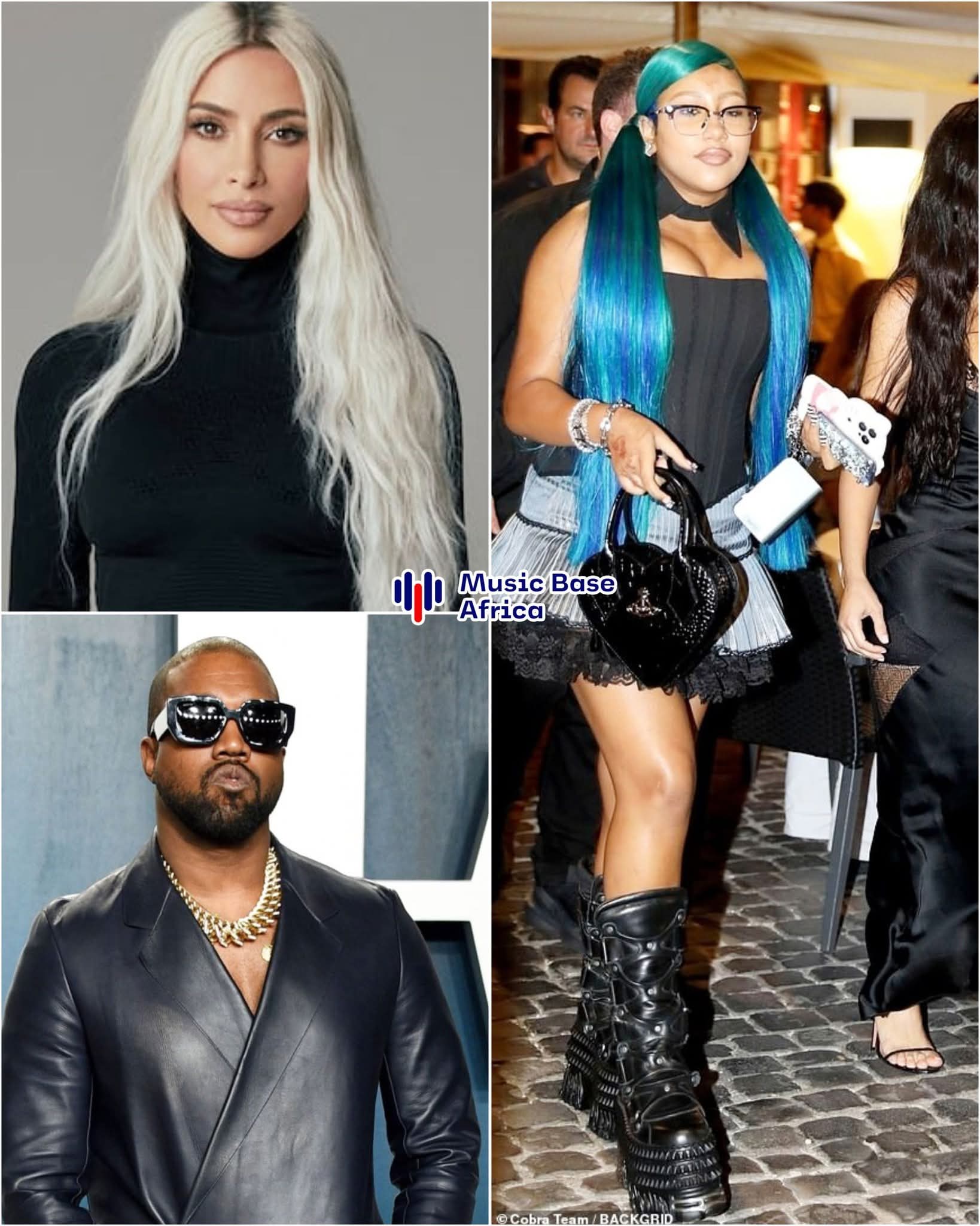 Netizens are blaming Kanye West and Kim Kardashian for not rasing their daughter, Northwest in the way of the Lord. 1 FB IMG 1776404337957