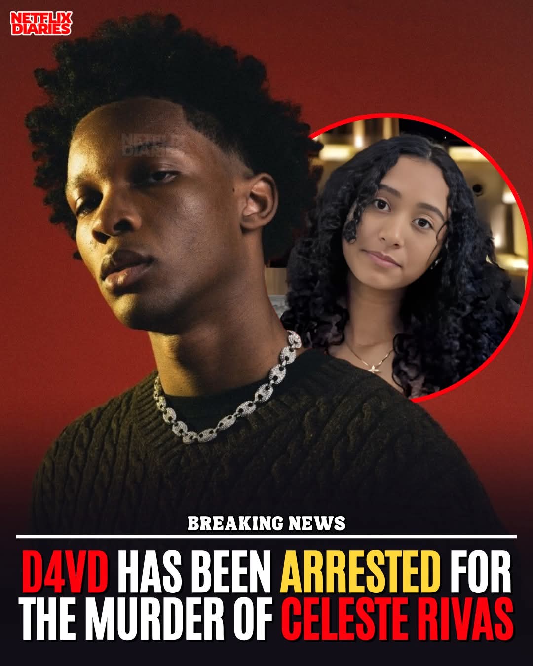 D4vd has been arrested for the murder of Celeste Rivas 1 FB IMG 1776415398821