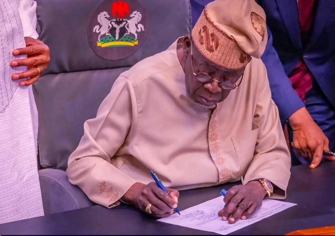 Tinubu signs N68.32trn 2026 budget, extends 2025 budget implementation deadline 1 FB IMG 1776435059117