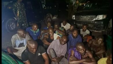 Soldiers Arrest 15 Suspected Oil Thieves Near Dangote Refinery Discharge Point 8 FB IMG 1776444282966