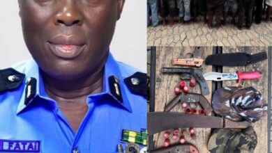 Lagos State Police carried out major operations across Ikorodu, Lagos Island, Okoko, Ilasan, Ogba, and Iju, leading to the arrest of 23 suspected cultists and the recovery of 5 firearms. 4 FB IMG 1776464609145