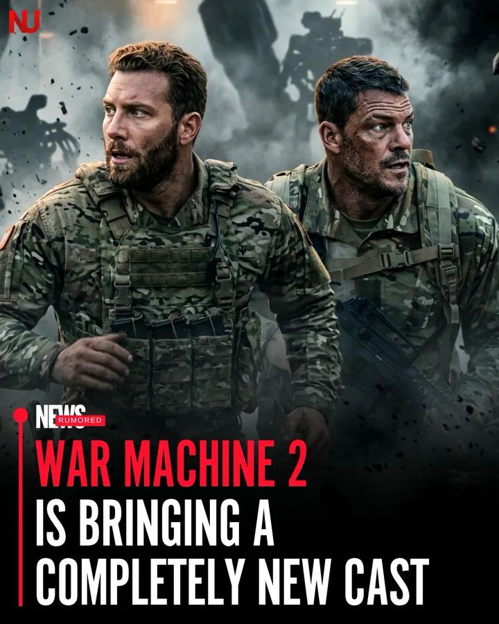 WAR MACHINE 2 is reportedly in development and early details suggest the sequel could feature a completely different cast this time. 1 FB IMG 1776471069761