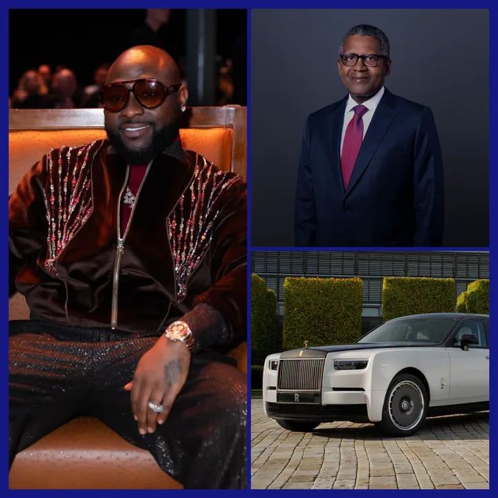 "I can't remember the last time Dangote bought a car. He buys like 1 car in 8-years." Davido 1 FB IMG 1776526748732