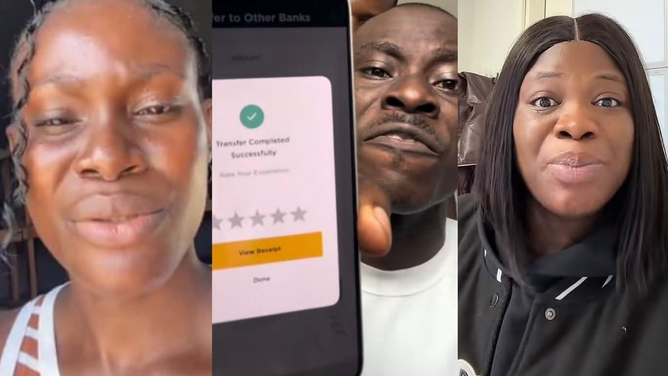 Geh Geh’s sister denies receiving ₦5m, says she only got ₦1m through influencer Chide Obidi, sparking reactions online. 1 FB IMG 1776759712635
