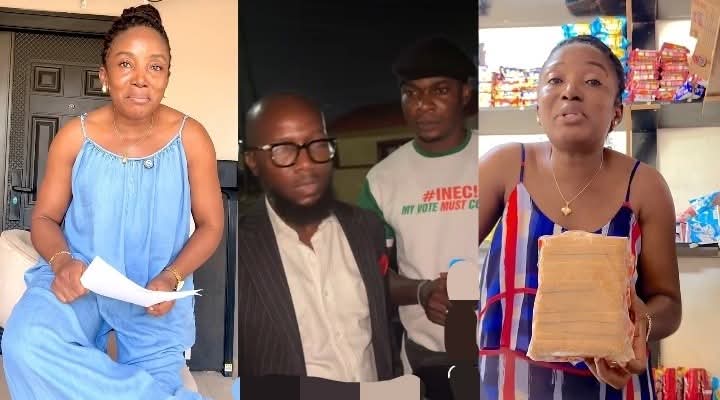 Human rights lawyer, Inibehe Effiong, has announced the release of a viral woman who claimed that the bread she bought lasted for two months and still remained fresh. BON Bread had claimed ownership of the bread and had her arrested. 1 FB IMG 1776760780852 1