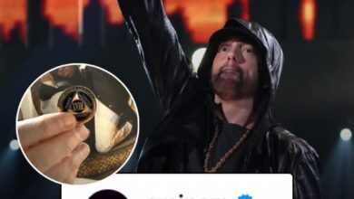 Eminem has reached 18 years of sobriety. 8 FB IMG 1776807914535