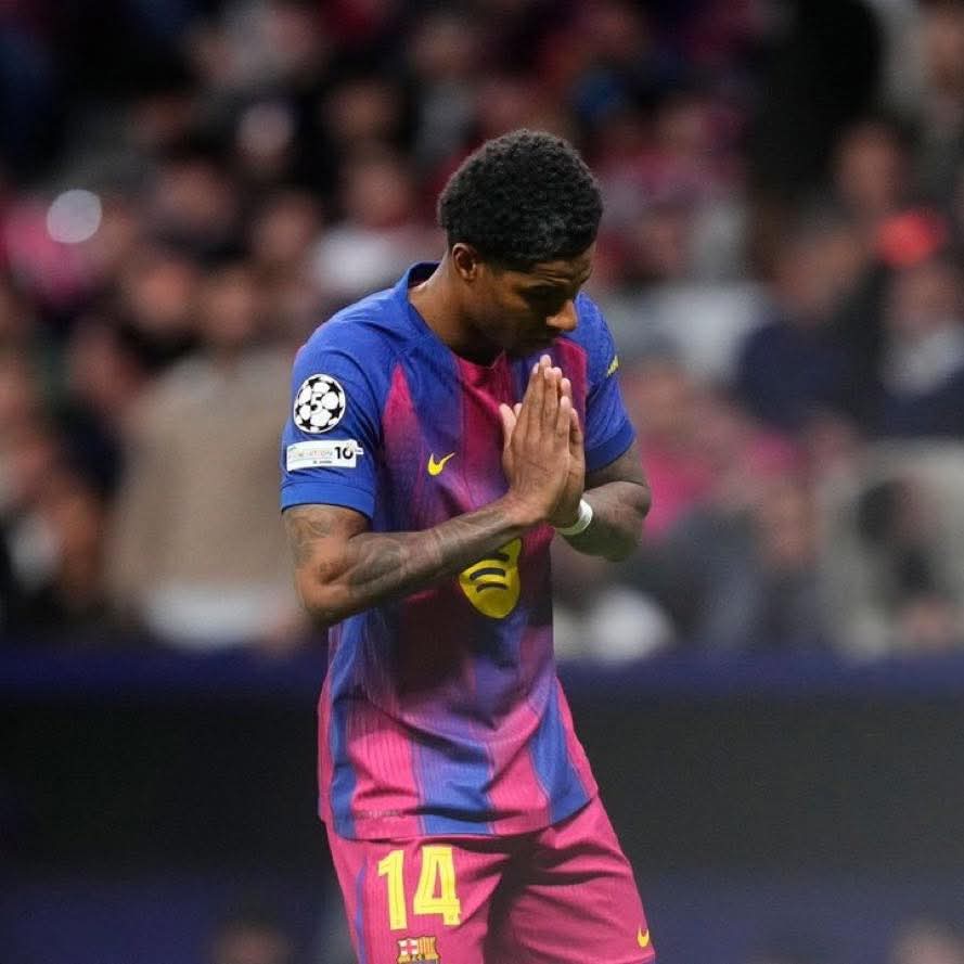 Barcelona's interest in keeping Marcus Rashford after his loan spell ends this summer has COOLED DOWN as it stands. 1 FB IMG 1776852892590