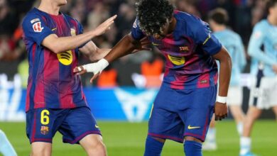Lamine Yamal has suffered a LEFT HAMSTRING INJURY. 4 FB IMG 1776893969896