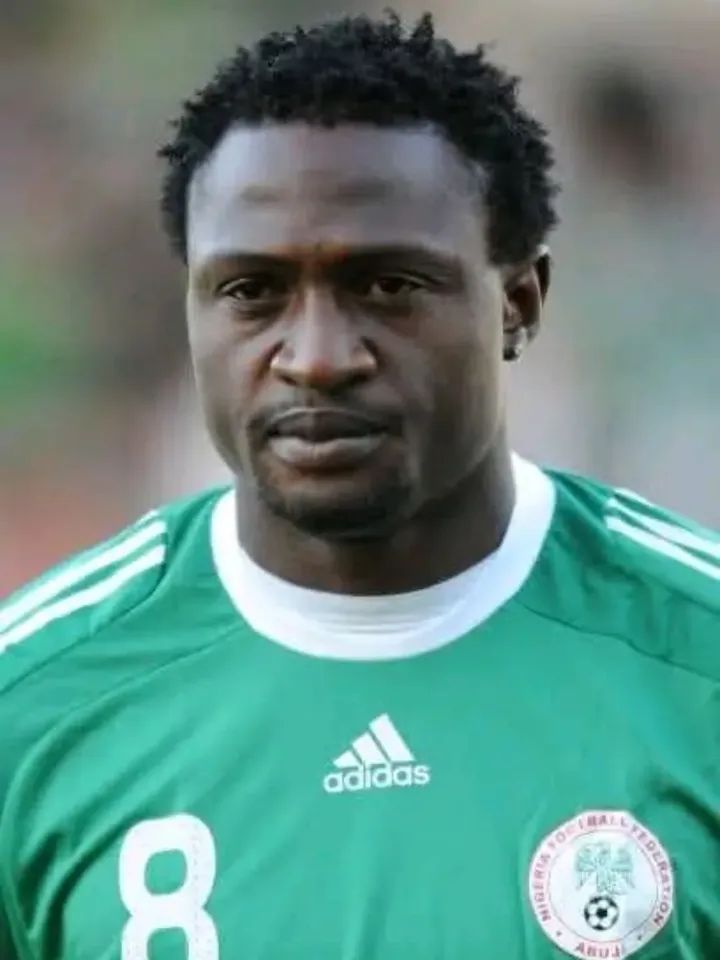 Ex-Super Eagles striker Michael Eneramo di£s after collapsing during match. 1 FB IMG 1777039744239