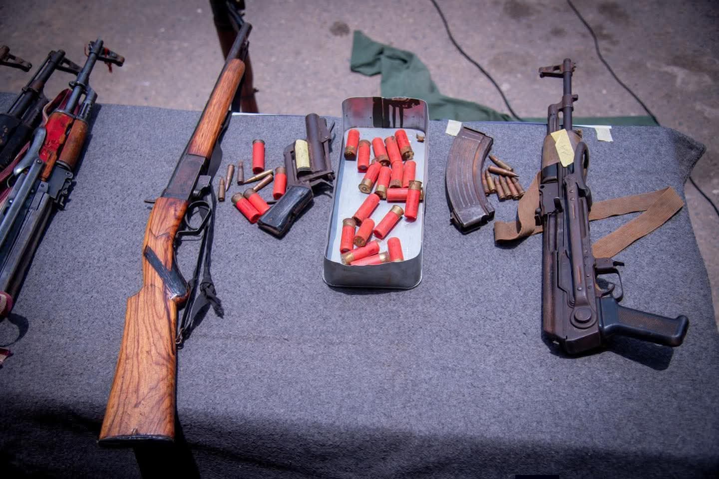 Police Nab Four Suspected Bandits, Recover Rifles in Kaduna 1 FB IMG 1777304623182