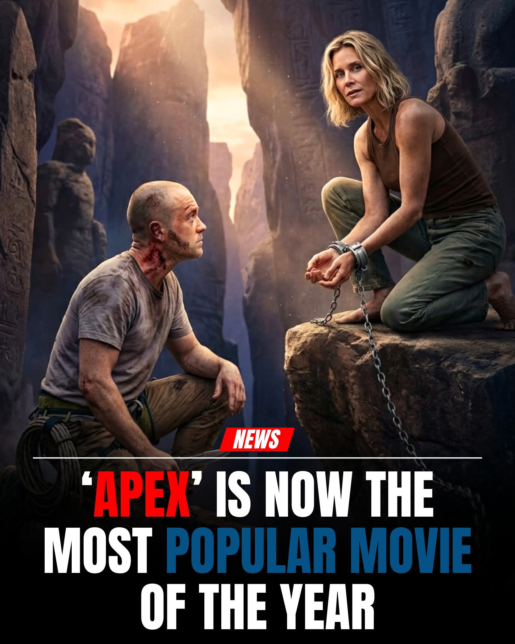 APEX is now officially the most popular movie on Netflix right now, exploding worldwide and becoming one of the platform’s biggest hits of the year. 1 FB IMG 1777326117314
