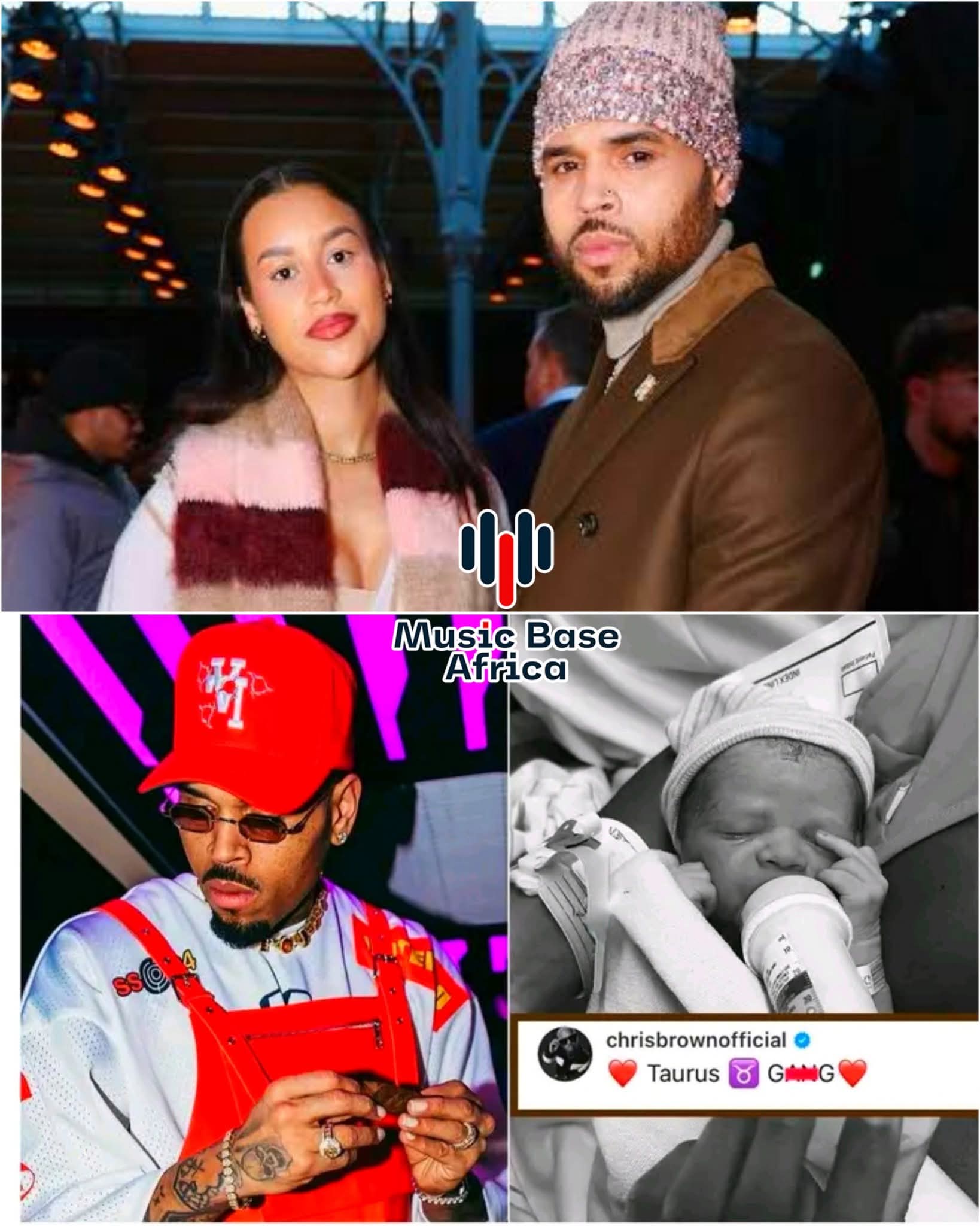 Chris Brown has reportedly welcomed another child, as Jada Wallace claims he is the father of her newborn, and Chris Brown's 4th child. 1 FB IMG 1777329549820