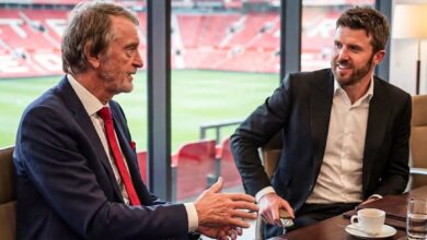Michael Carrick meets with United co-owner Sir Jim Ratcliffe, hoping to get permanent job 13 FB IMG 1777358720008