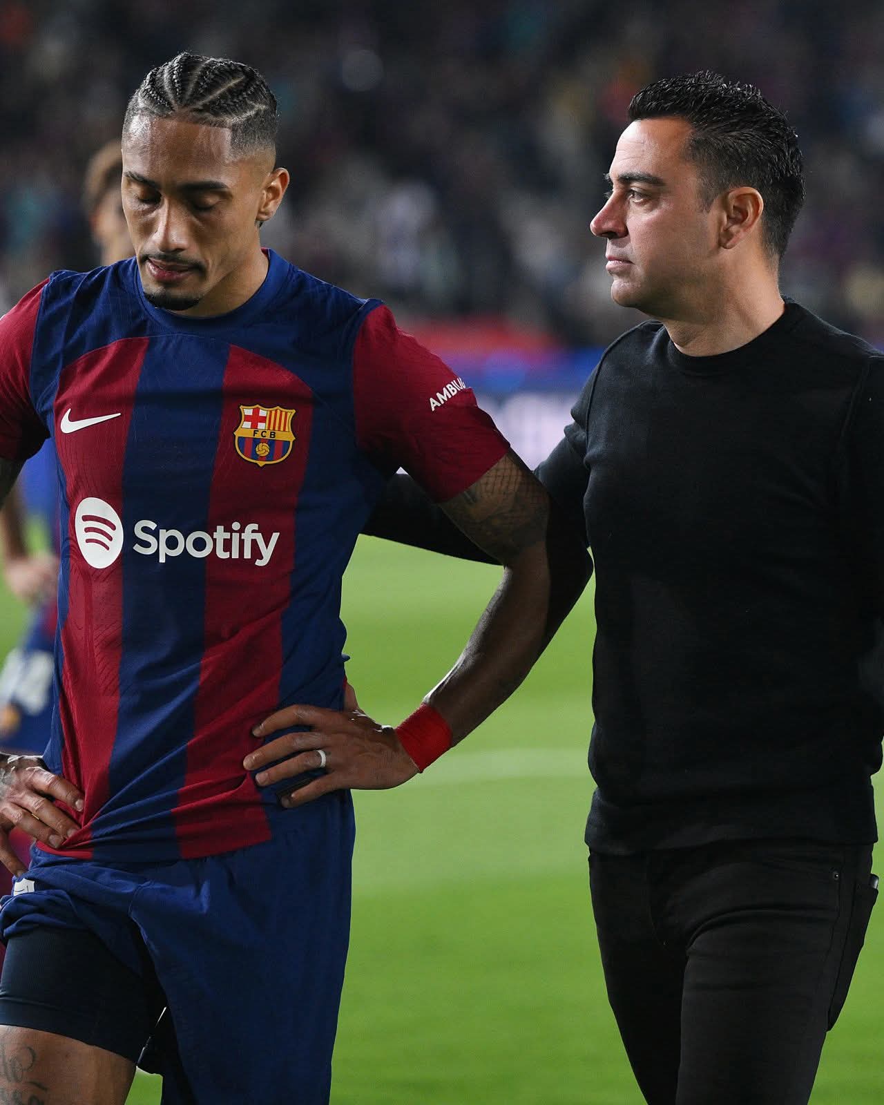 Xavi: "I was the one who told the club to sign Raphinha 1 FB IMG 1777382110346