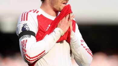 Arsenal are OPTIMISTIC that Kai Havertz has avoided serious injury 11 FB IMG 1777383314008