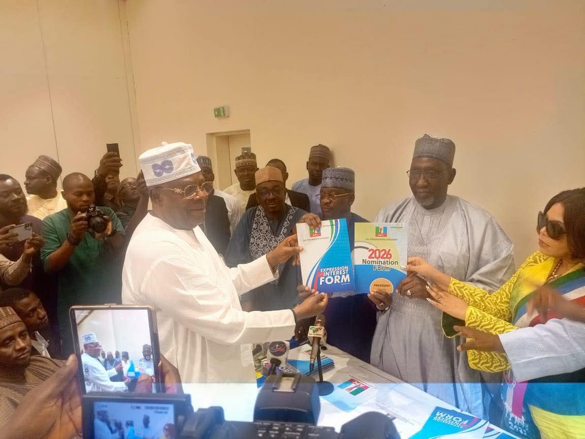 PRESIDENT TINUBU PICKS APC PRESIDENTIAL NOMINATION FORMS AHEAD OF 2027 RACE 1 FB IMG 1777385797975
