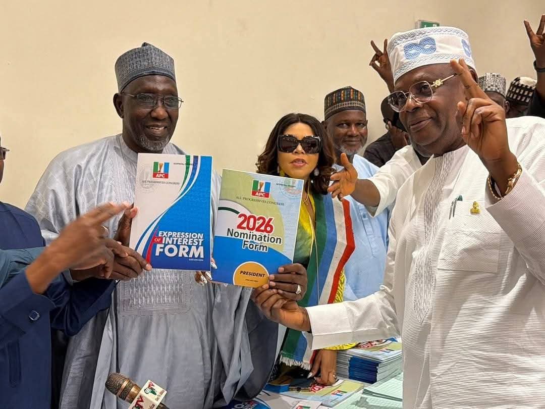 Faleke Obtains N100 Million APC Presidential Nomination Forms for Tinubu’s 2027 Re-Election Bid 1 Faleke