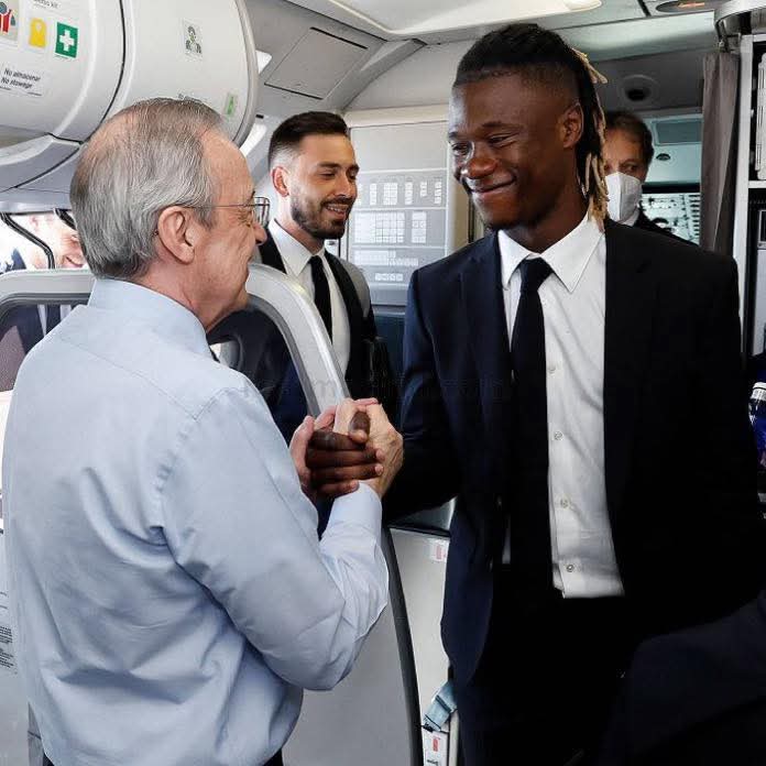 Eduardo Camavinga still does not want to leave Real Madrid 1 FB IMG 1777400676543