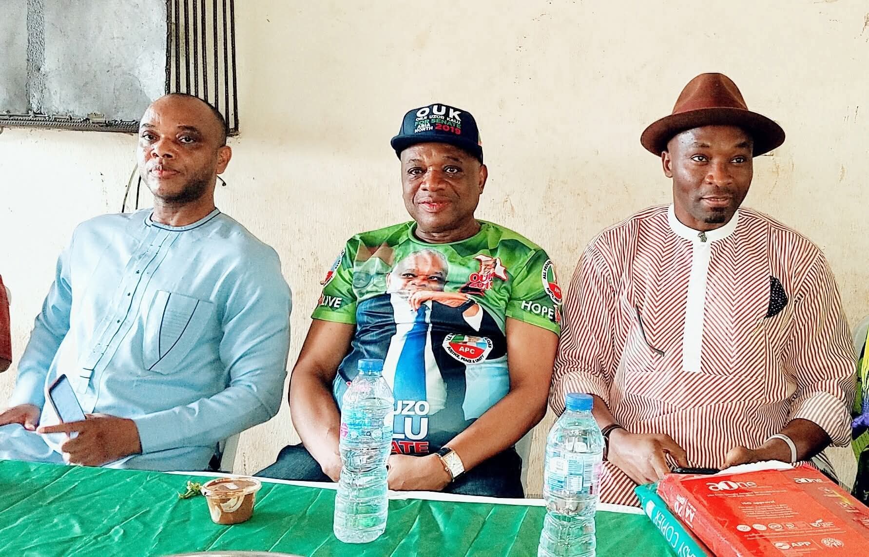 Hon Benjamin Kalu should show respect - Orji Kalu is not his mate 1 FB IMG 1777418203861