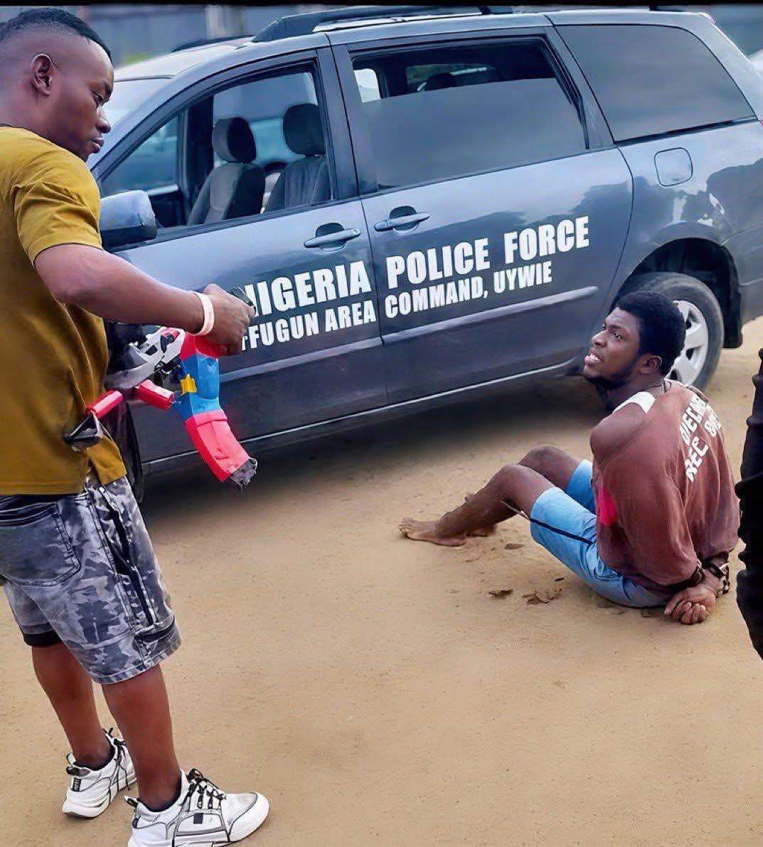 Effurun Shooting: Police Arrest Officer, Transfer Case to Force Headquarters for Disciplinary Action 1 FB IMG 1777445430402