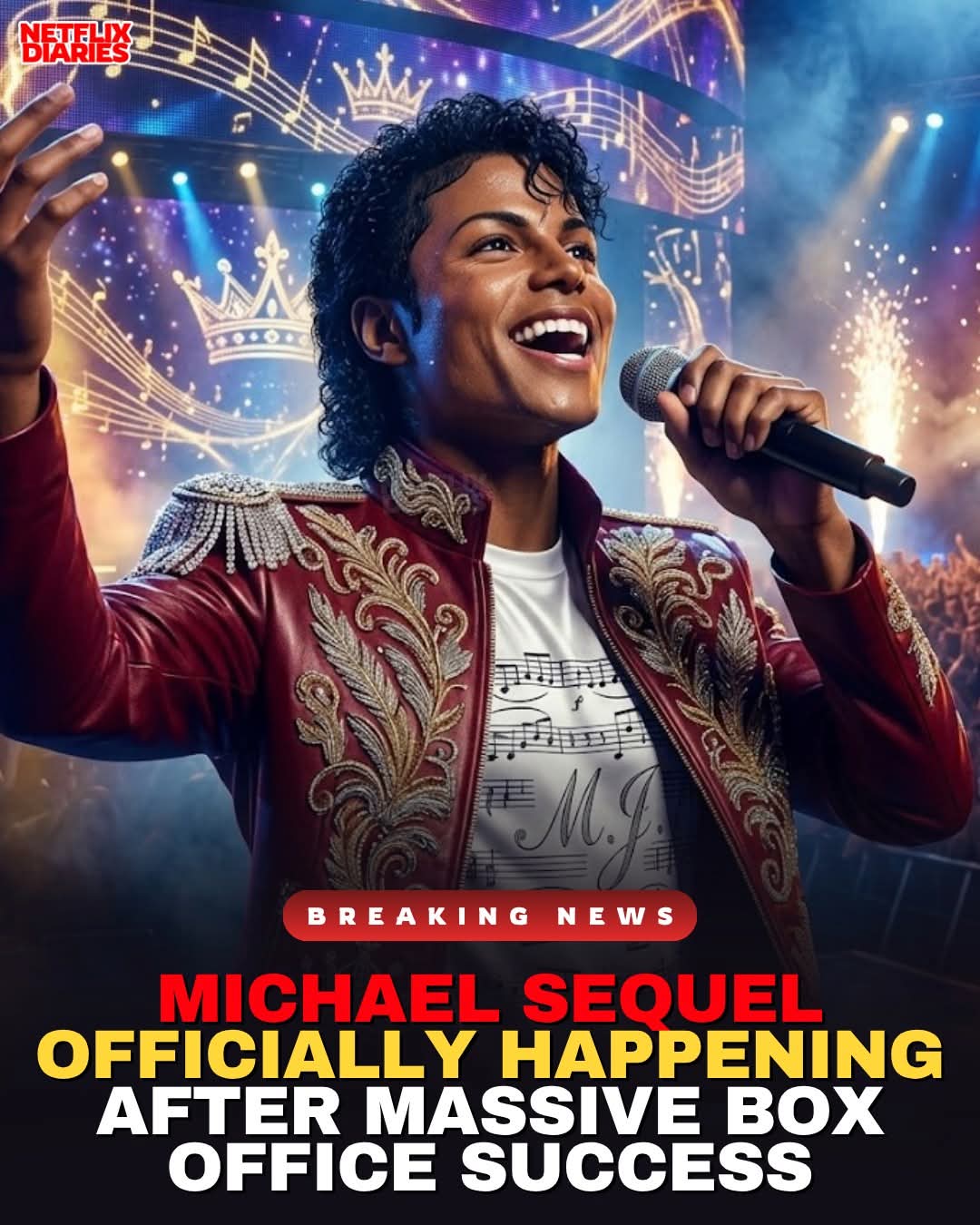 Jaafar Jackson has confirmed that a sequel to ‘MICHAEL’ is officially in the works following the success of the first film. 1 FB IMG 1777479428037