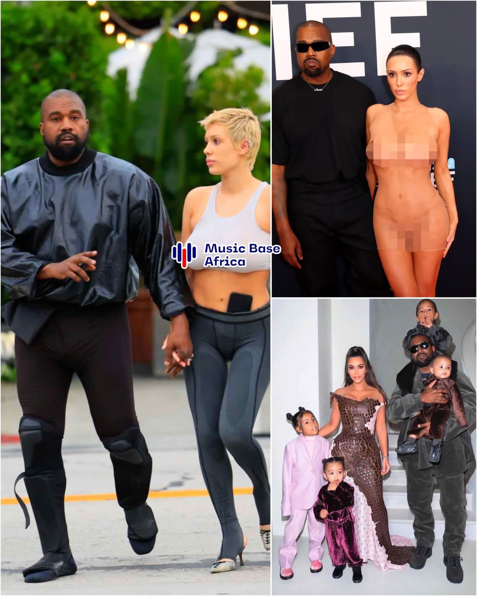 Kanye West and his wife Bianca Censori have shown the world that - sometimes a man must pick between pr0blems and peace. 1 FB IMG 1777533410613