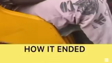 Trending video shows moment Nigerian man challenged an older man who accosted teenage girl on the road and asked her to follow him 6 Screenshot 20260409 151553