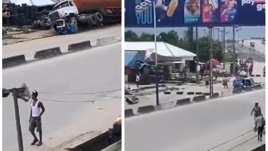 Keke rider, passenger lose lives in tanker accident near Effurun roundabout in Delta State 3 Screenshot 20260409 151927