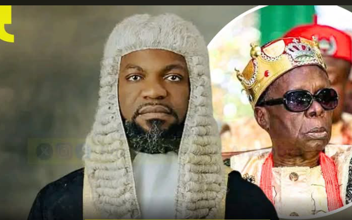 The Anambra State Government has affirmed that Obi Gibson Nwosu is the authentic traditional ruler of Awka community. 1 Screenshot 20260411 113927