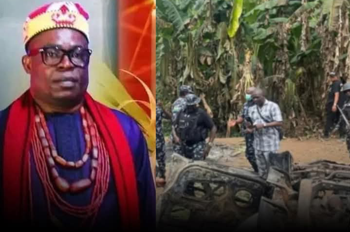 Traditional Ruler, Five Others Killed and Burnt by Gunmen in Brutal Imo Attack 1 Screenshot 20260411 184802