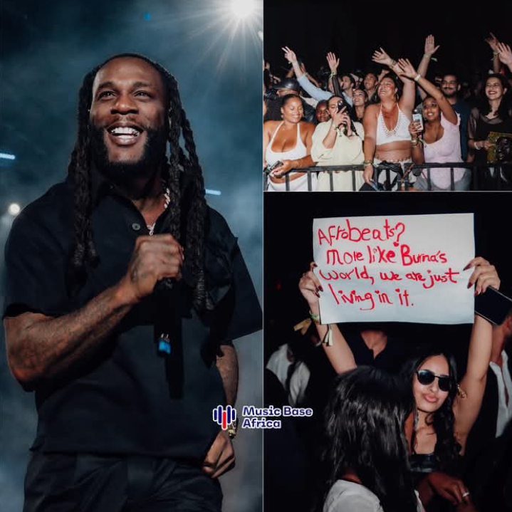 Africa’s biggest musician, Burna Boy, carried over 20,000 fans in Egypt yesterday! 1 Screenshot 20260414 115409