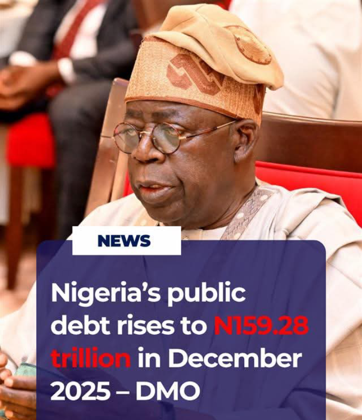 Nigeria’s total public debt increased to N159.28 trillion as of December 31, 2025 1 Screenshot 20260415 102822