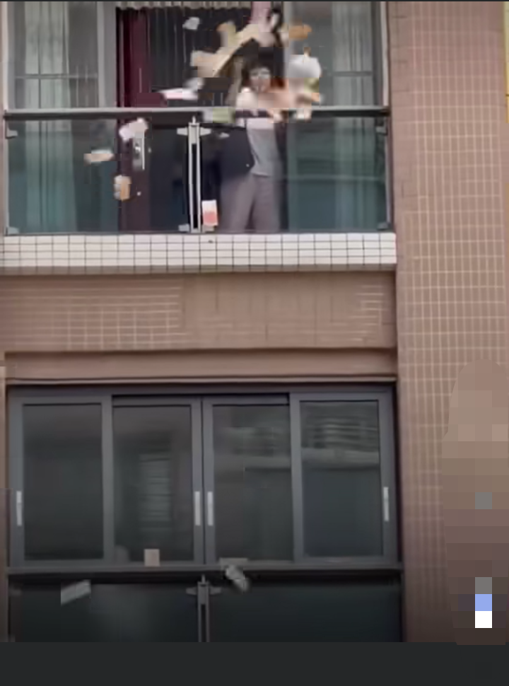 Woman throws $162,000 in cash from Balcony after ‘fight with her husband’ 1 Screenshot 20260415 165049