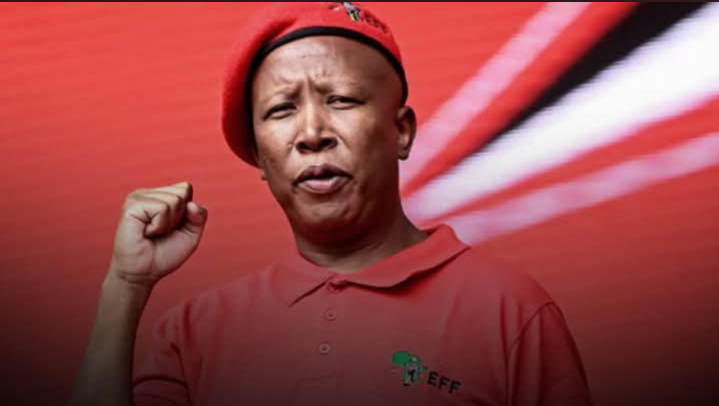 S’African Opposition Leader, Julius Malema, Sentenced To Five Years In Prison Over Gun Charges 1 Screenshot 20260416 114643