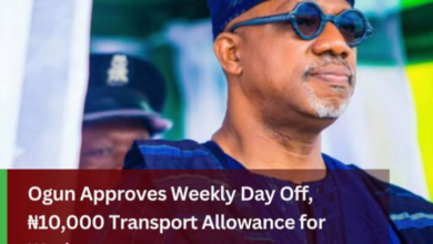 Ogun State Approves Weekly Day Off, ₦10,000 Transport Allowance for Workers 6 Screenshot 20260416 155835