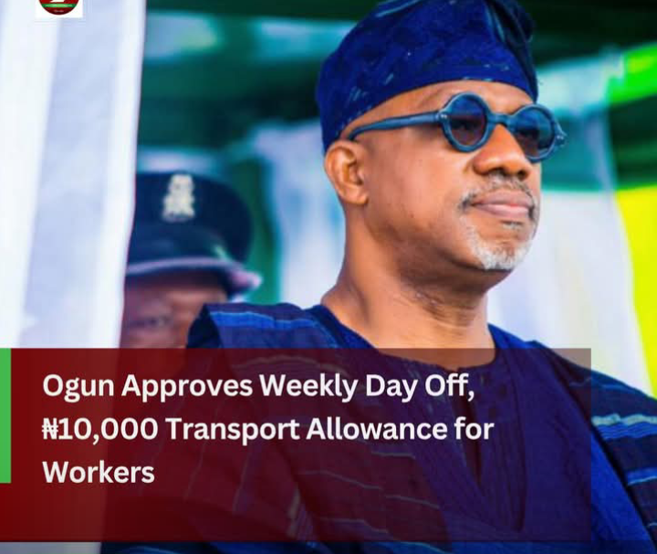 Ogun State Approves Weekly Day Off, ₦10,000 Transport Allowance for Workers 1 Screenshot 20260416 155835
